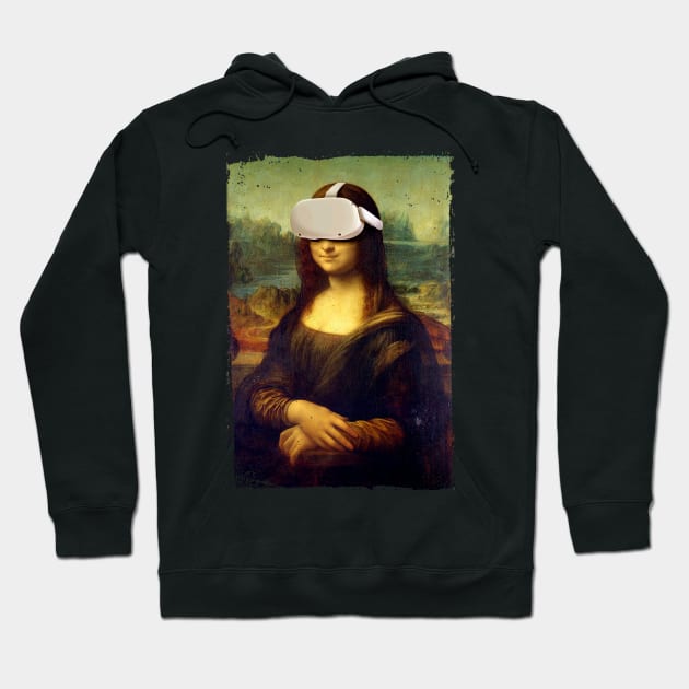 MonaLisa VR Hoodie by ArtBot